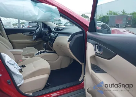 2016 Nissan Rogue S/Sl/Sv z USA, uszkodzony, nr VIN KNMAT2MV2GP672706